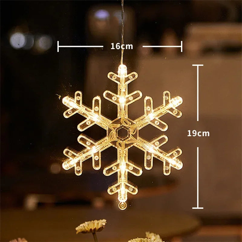 LED Christmas Window Decoration