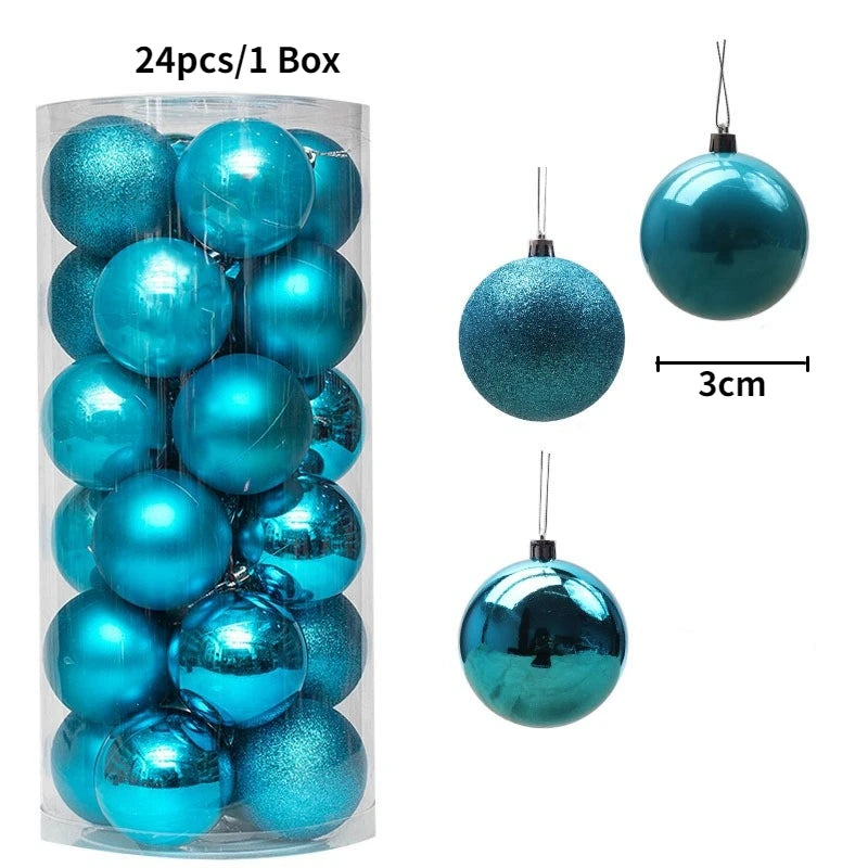 Mini Christmas Baubles