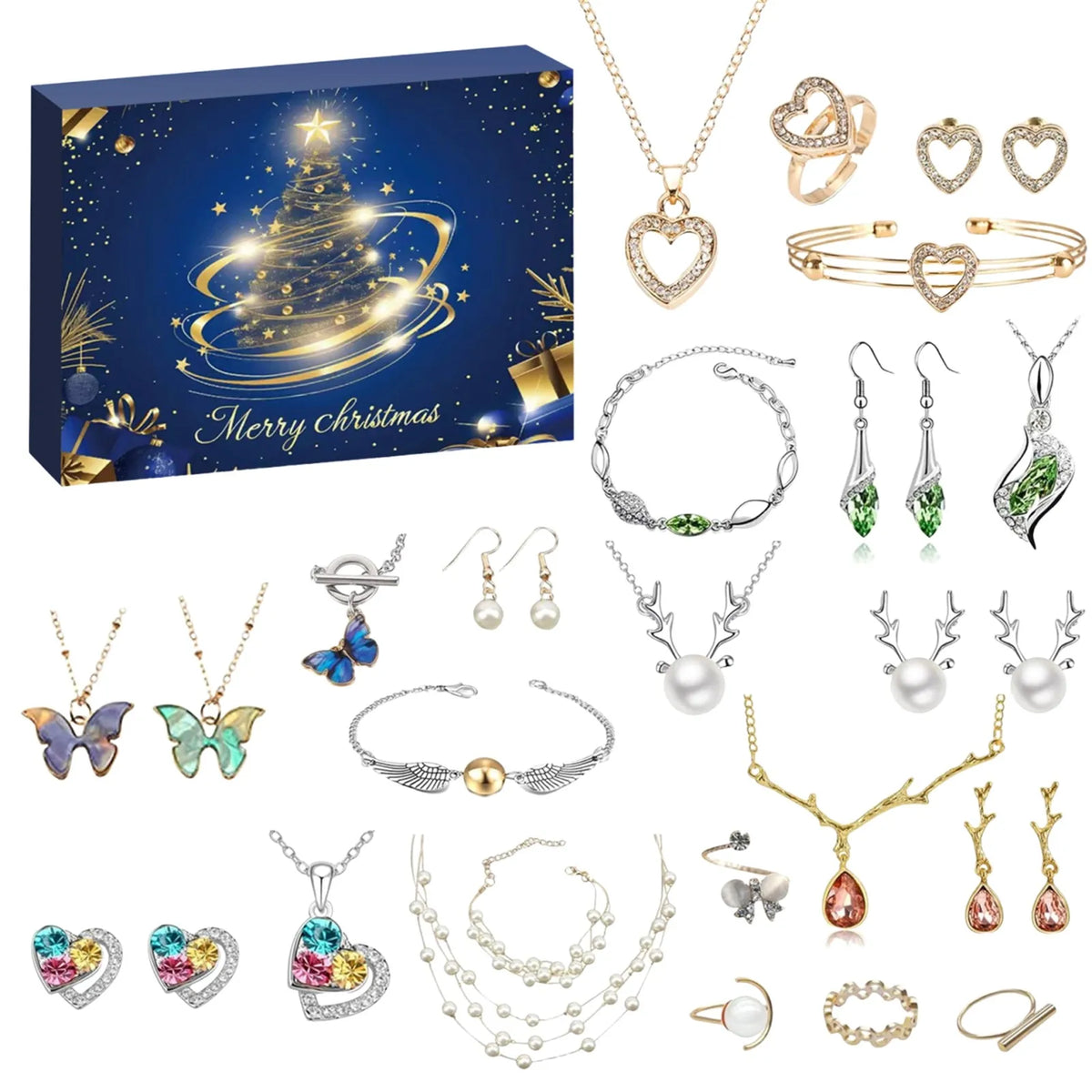 Christmas Jewellery Advent Calendar