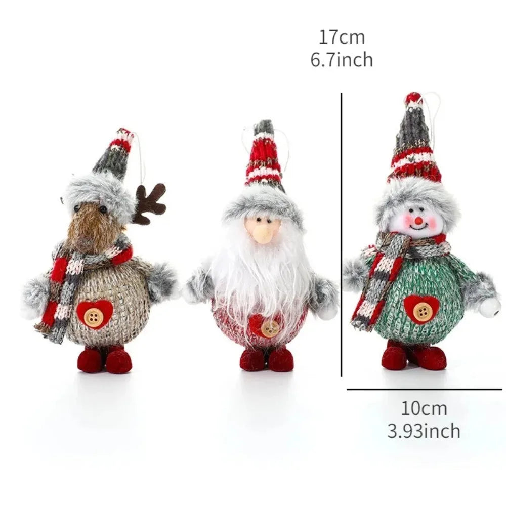 Standing Christmas Character Decorations