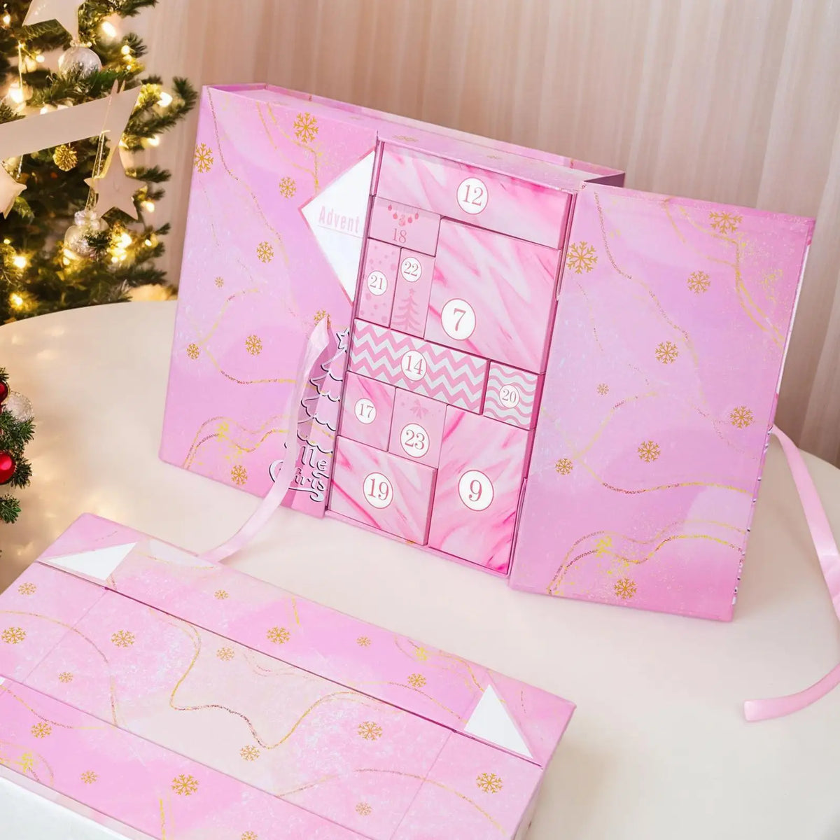 Refillable Advent Calendar Gift Boxes