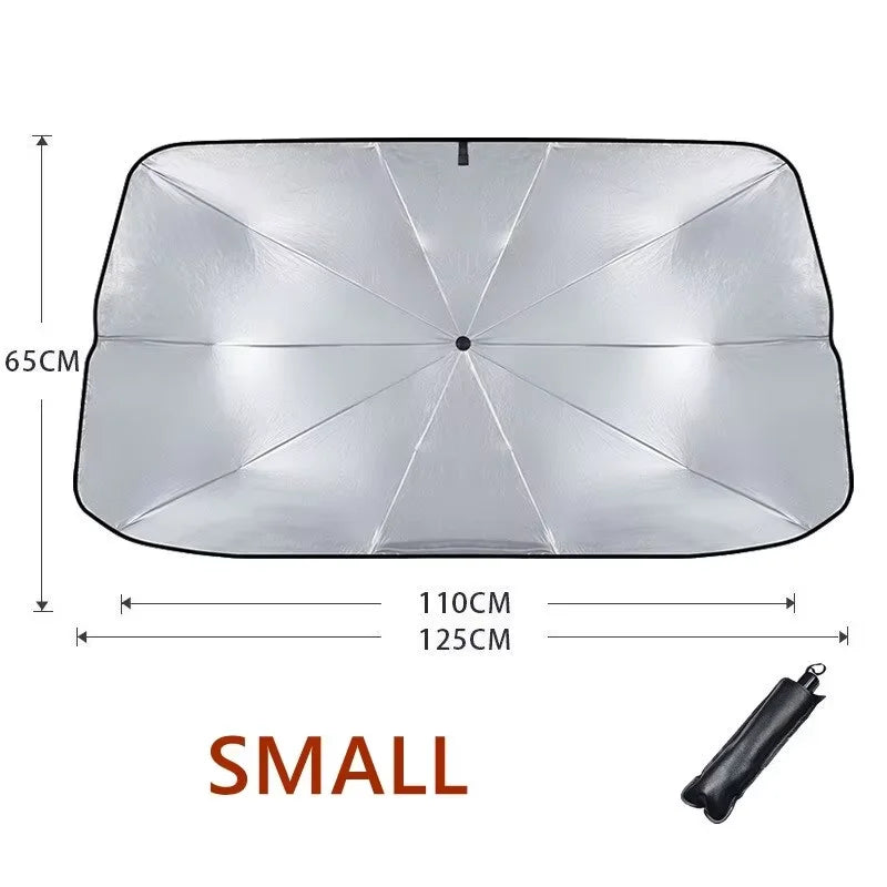 Folding Car Windscreen Sunshade