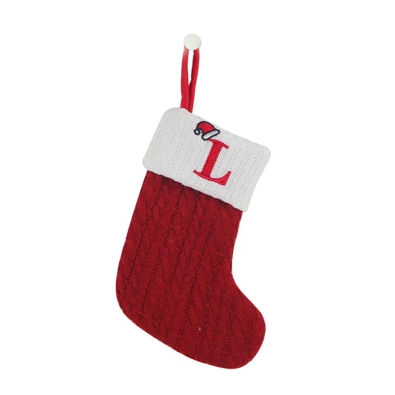 Knitted Christmas Stocking