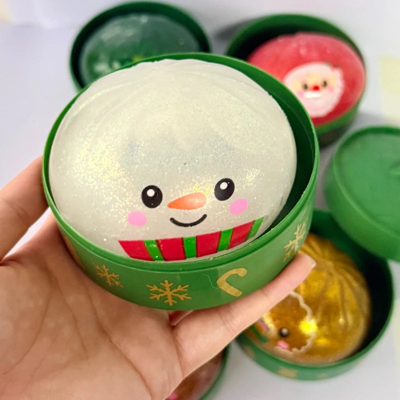 Boxed Christmas Character Squishy