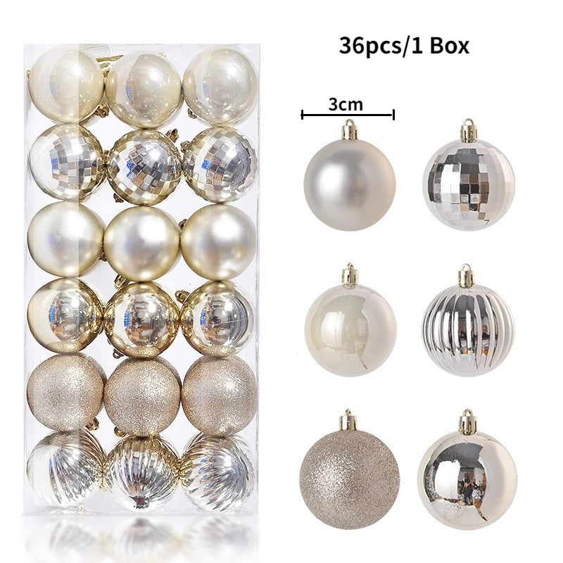 Mini Christmas Baubles