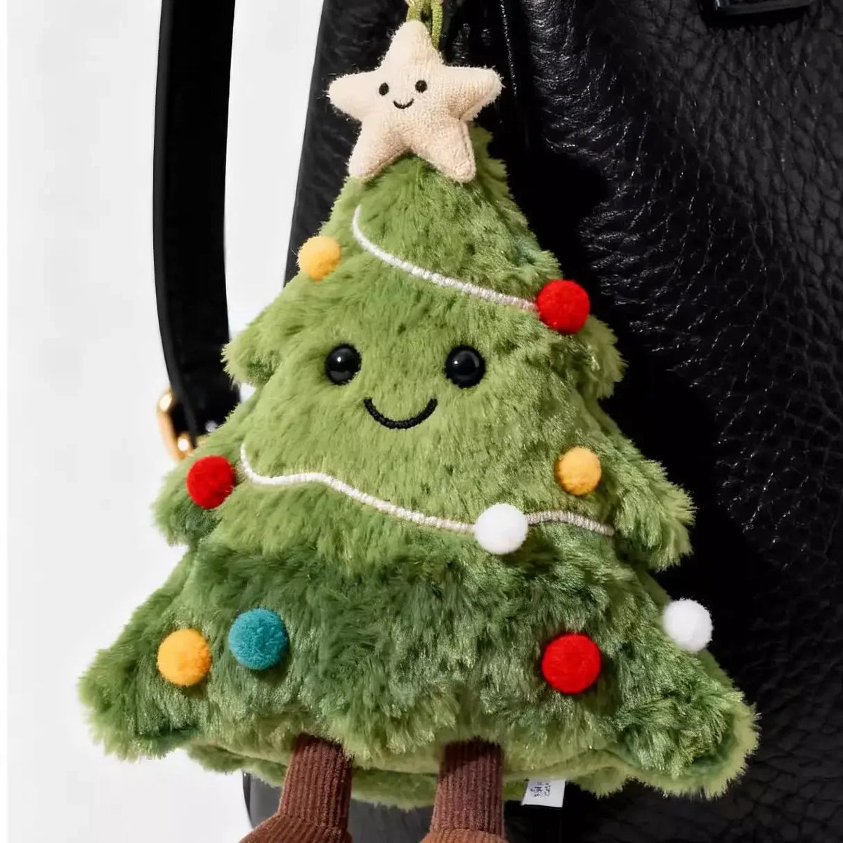 Christmas Plush Keyring