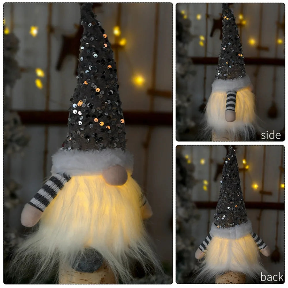 Light-Up Christmas Gnome