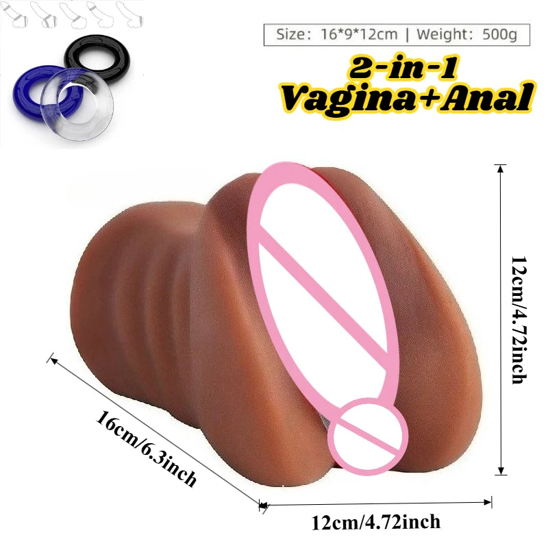 Realistic Pocket Masturbator