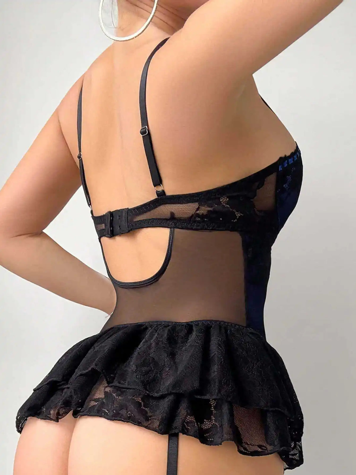 Women's Bras Women's Underwear Sets Sexy Lingerie Outfit Bra and Panty Set Woman Clothes Attractive Chest Suspenders Below Sex
