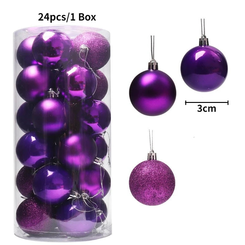 Mini Christmas Baubles