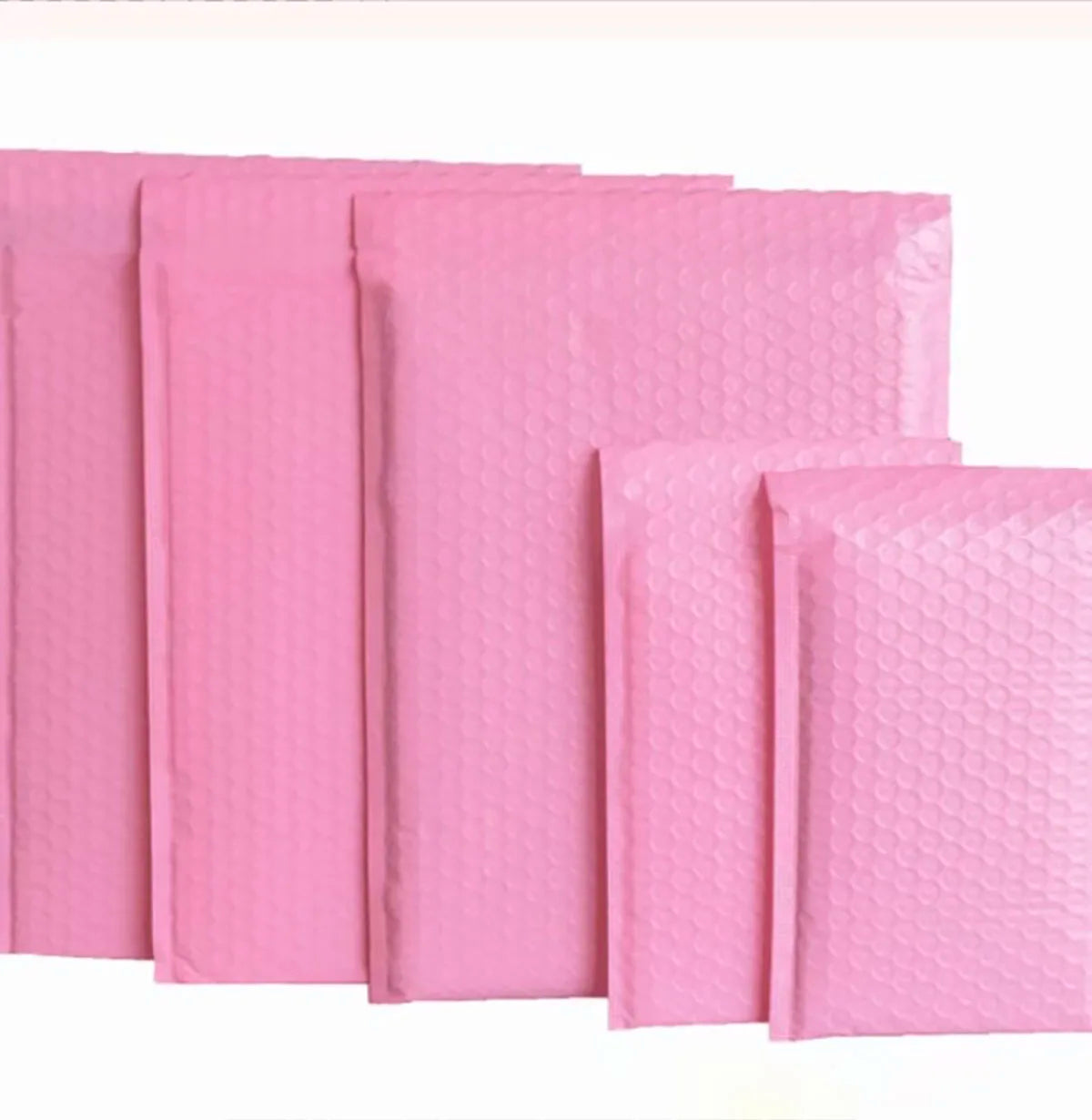 Pink Padded Mailing Envelopes – 20 Pack