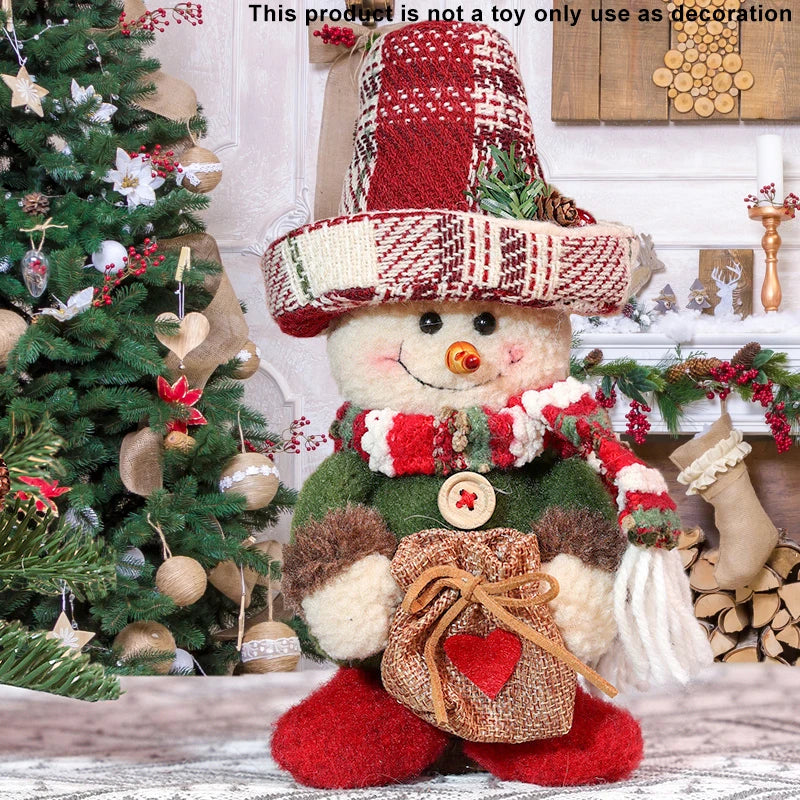 Standing Christmas Character Decorations