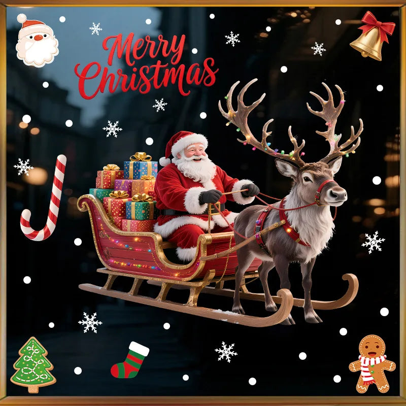 Christmas Window Clings