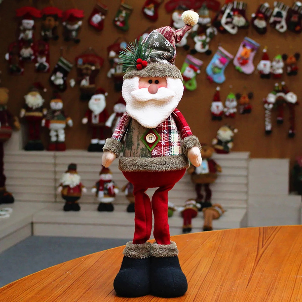 Standing Christmas Character Decorations – 3 Piece Set