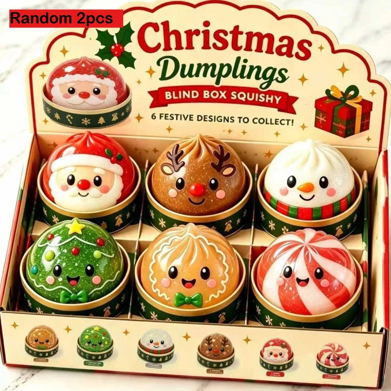 Boxed Christmas Character Squishy