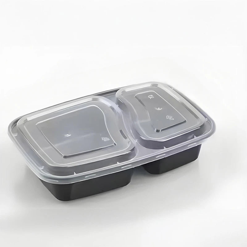 Food Containers with Lids – 10 Sets