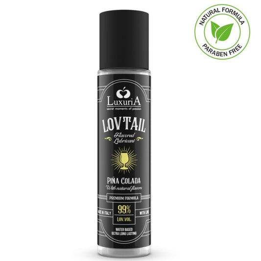 INTIMATELINE - LUXURIA WATER BASED LOVTAIL LUBRICANT PIÃ‘A COLADA 60 ML