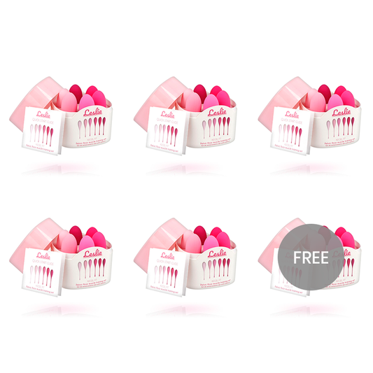 LESLIE - KEGEL FIT PELVIC MUSCLE TRAINING SET 6 WEIGHTS 5+1 FREE