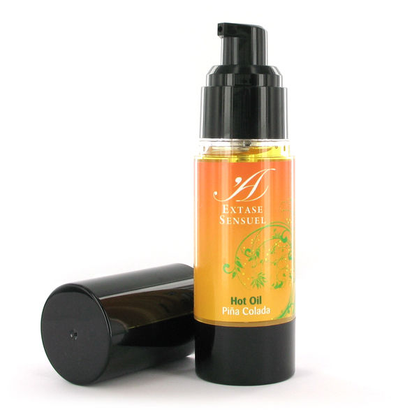 EXTASE SENSUAL - PIÃ‘A COLADA HEAT STIMULATING OIL 30 ML