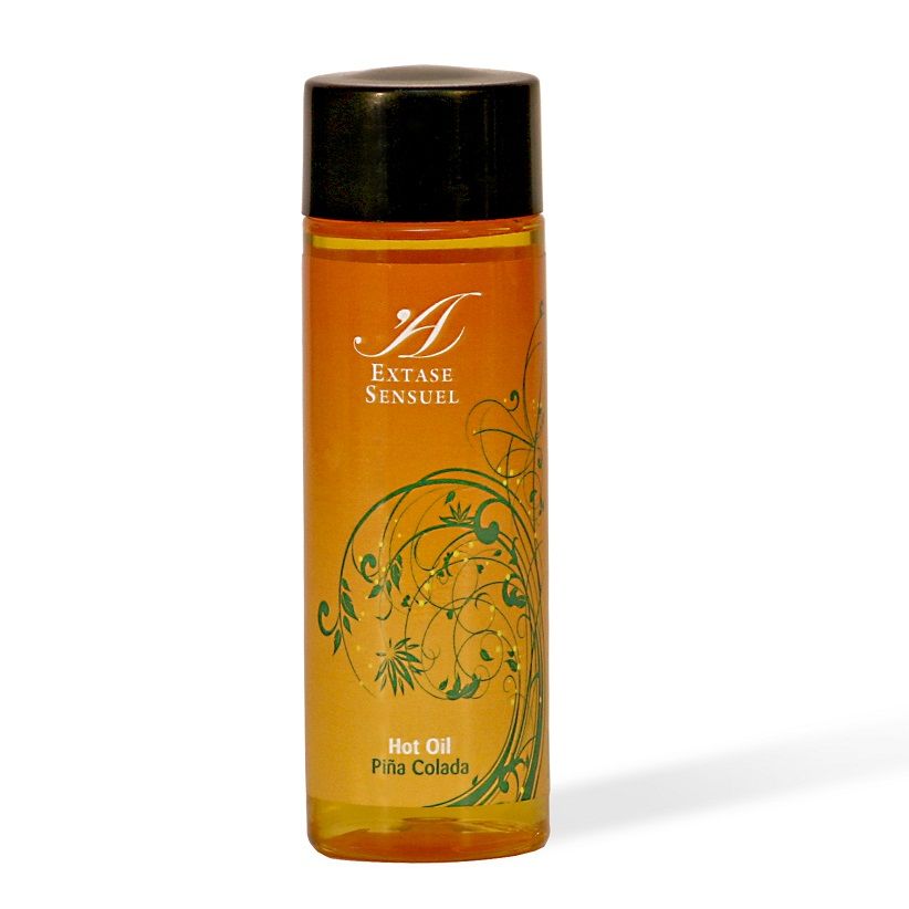 EXTASE SENSUAL - PIÃ‘A COLADA HEAT STIMULATING OIL 100 ML