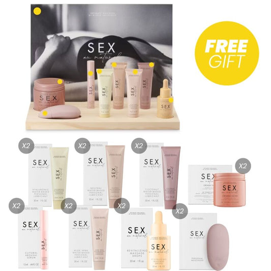 PROMOTION BIJOUX - AU NATUREL + EXHIBITOR WITH TESTERS