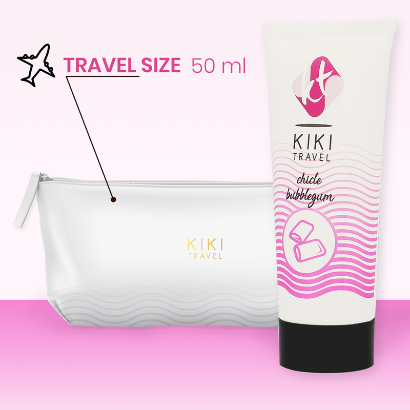 KIKÃ TRAVEL - BUBBLEGUM LUBRICANT 50 ML