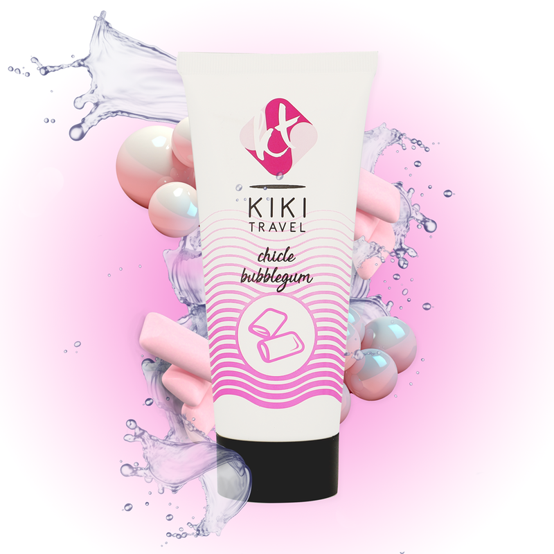 KIKÃ TRAVEL - BUBBLEGUM LUBRICANT 50 ML