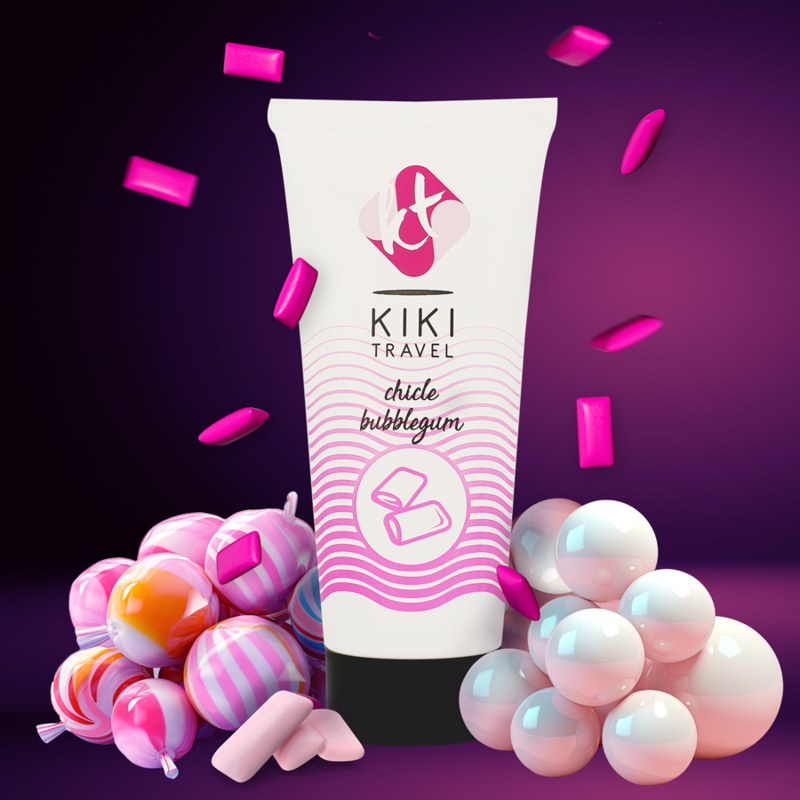KIKÃ TRAVEL - BUBBLEGUM LUBRICANT 50 ML