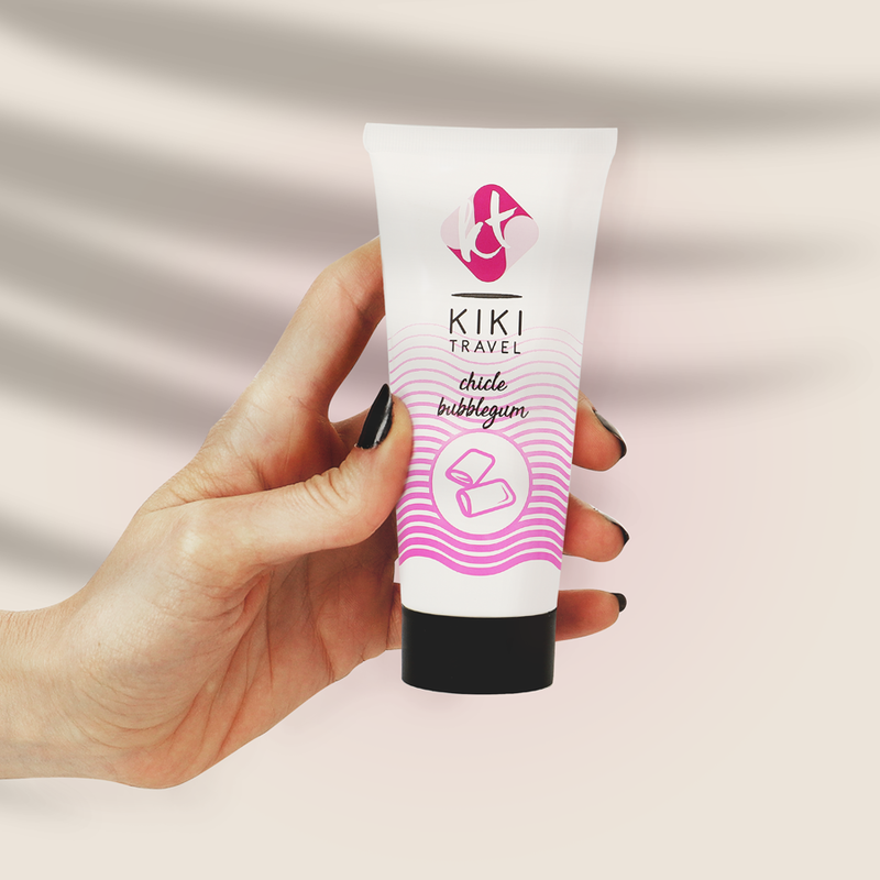 KIKÃ TRAVEL - BUBBLEGUM LUBRICANT 50 ML
