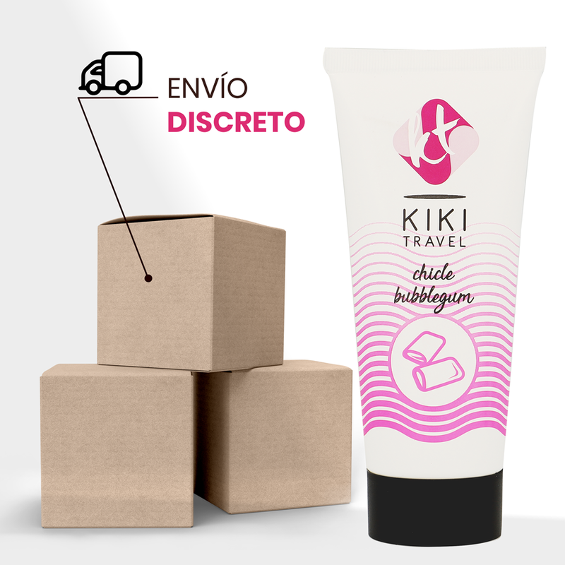 KIKÃ TRAVEL - BUBBLEGUM LUBRICANT 50 ML