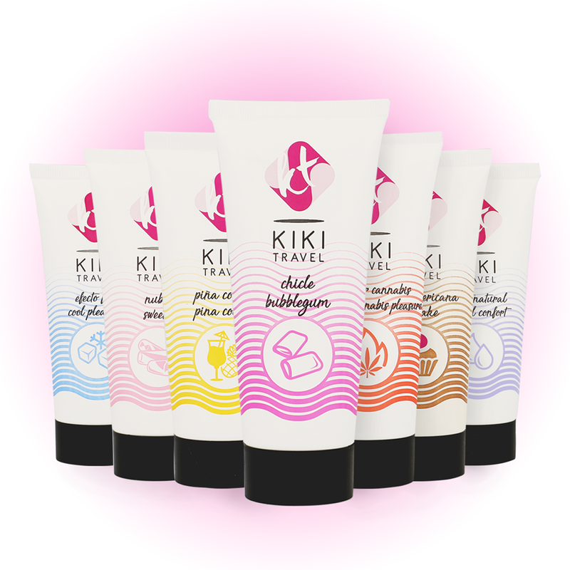 KIKÃ TRAVEL - BUBBLEGUM LUBRICANT 50 ML