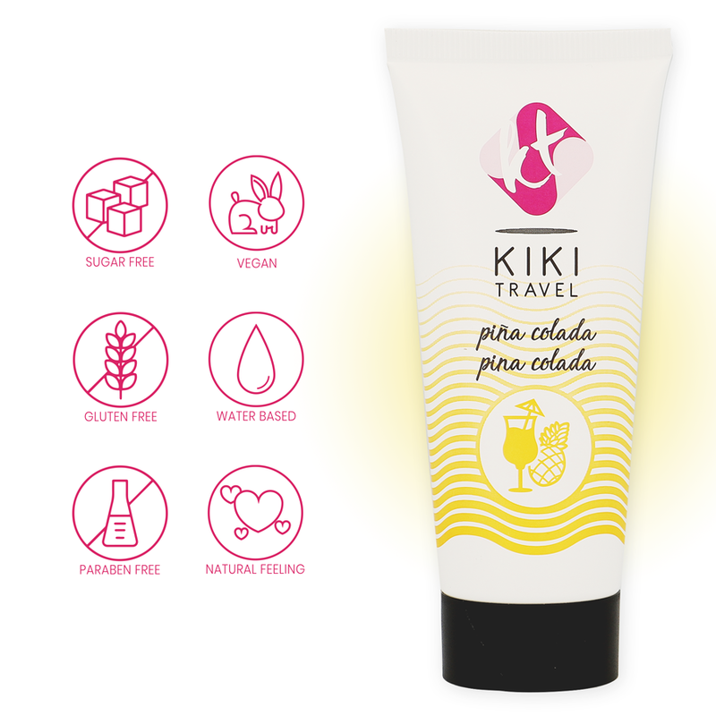 KIKÃ TRAVEL - PINA COLADA LUBRICANT 50 ML