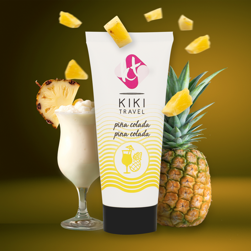 KIKÃ TRAVEL - PINA COLADA LUBRICANT 50 ML