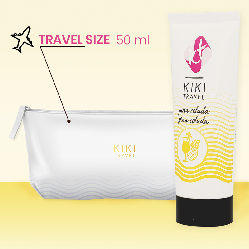 KIKÃ TRAVEL - PINA COLADA LUBRICANT 50 ML