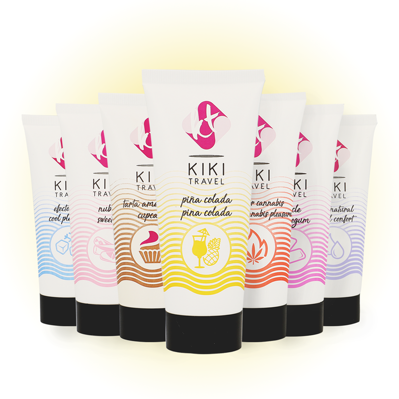KIKÃ TRAVEL - PINA COLADA LUBRICANT 50 ML