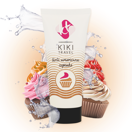 KIKÃ TRAVEL - CUPCAKE LUBRICANT 50 ML