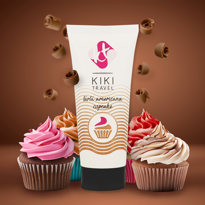 KIKÃ TRAVEL - CUPCAKE LUBRICANT 50 ML