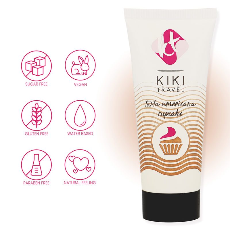 KIKÃ TRAVEL - CUPCAKE LUBRICANT 50 ML