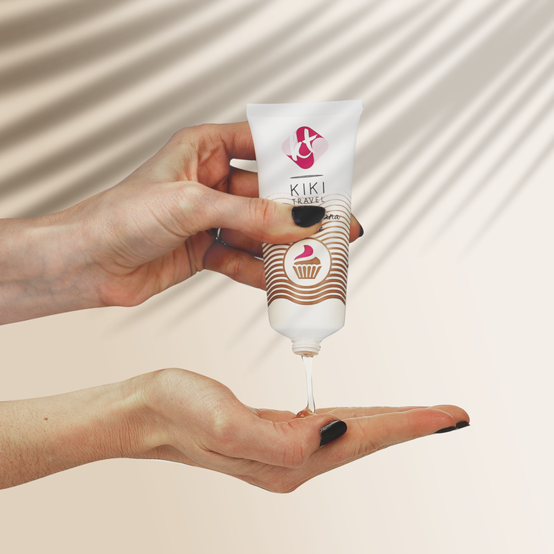 KIKÃ TRAVEL - CUPCAKE LUBRICANT 50 ML