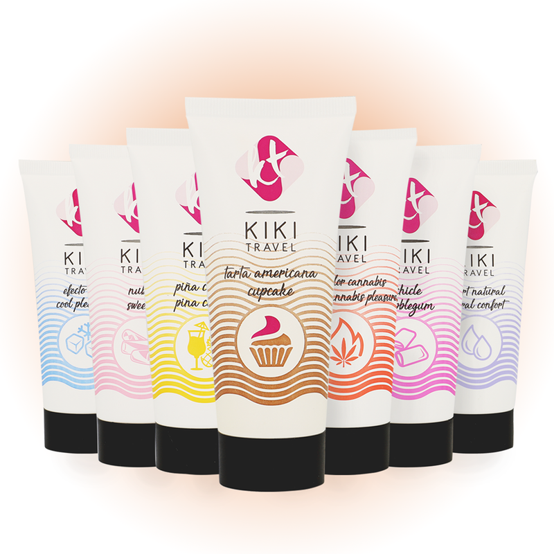 KIKÃ TRAVEL - CUPCAKE LUBRICANT 50 ML