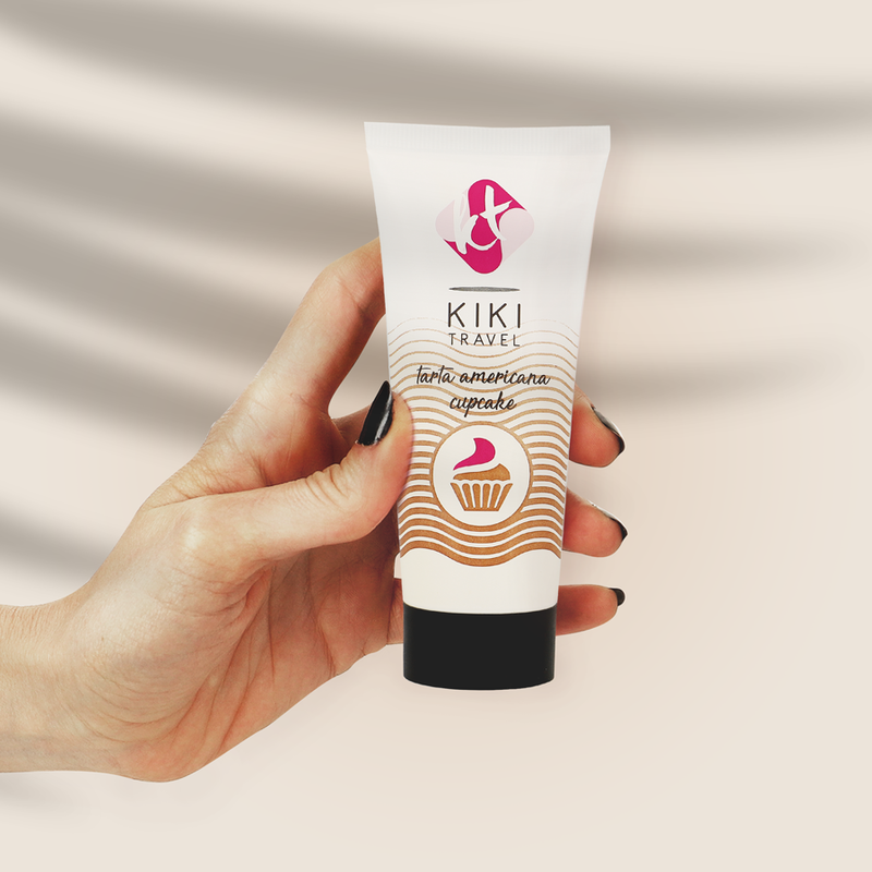 KIKÃ TRAVEL - CUPCAKE LUBRICANT 50 ML
