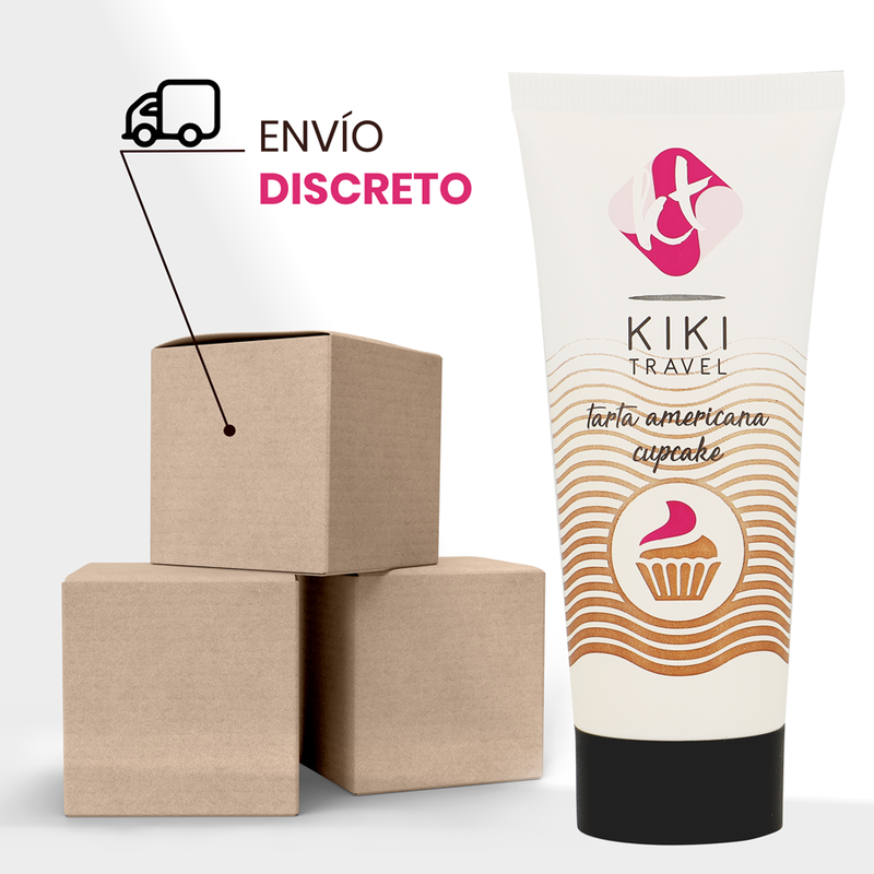 KIKÃ TRAVEL - CUPCAKE LUBRICANT 50 ML