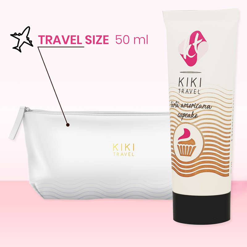 KIKÃ TRAVEL - CUPCAKE LUBRICANT 50 ML