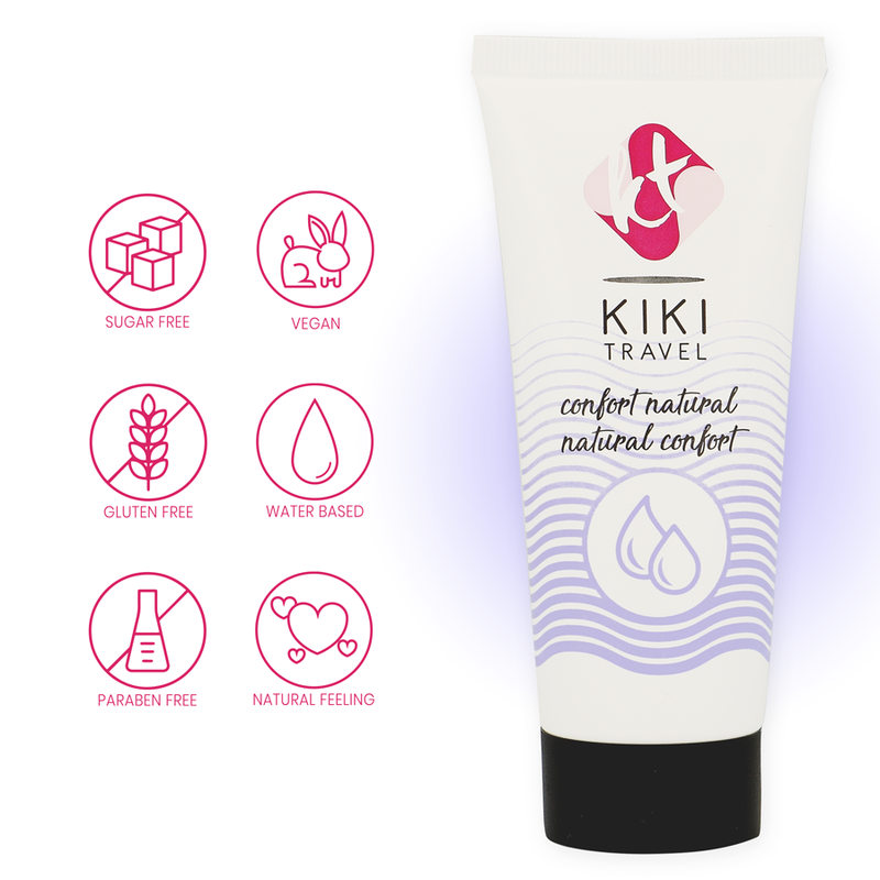 KIKÃ TRAVEL - CONFORT NATURAL LUBRICANT 50 ML