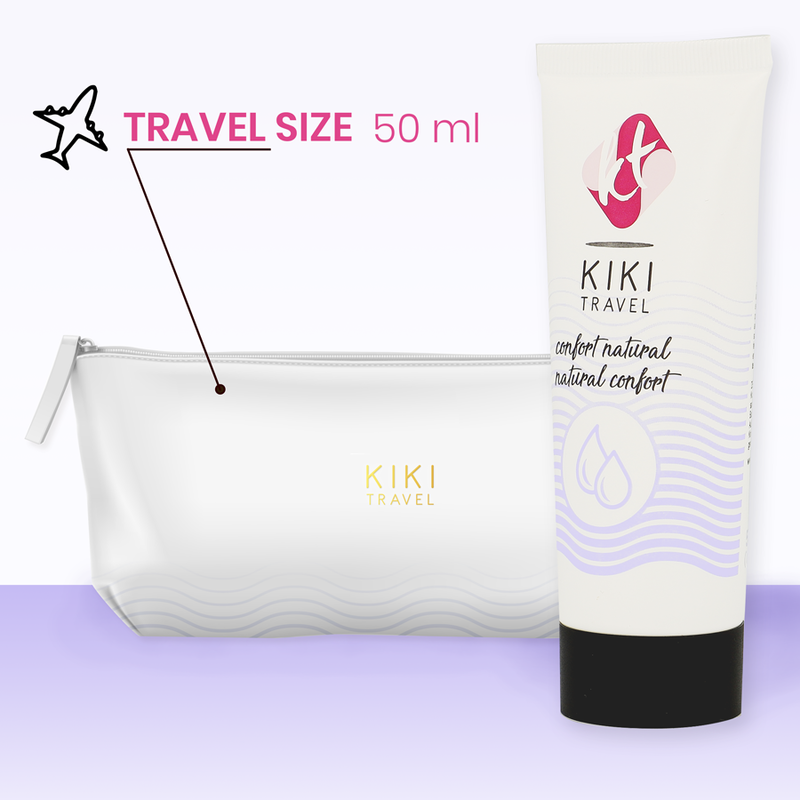 KIKÃ TRAVEL - CONFORT NATURAL LUBRICANT 50 ML