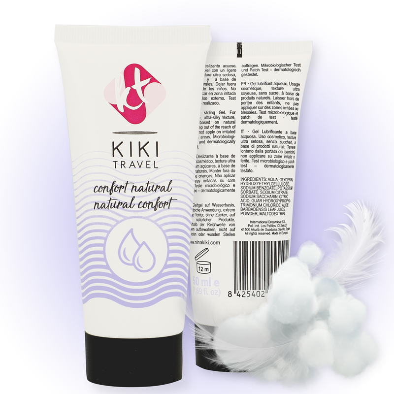 KIKÃ TRAVEL - CONFORT NATURAL LUBRICANT 50 ML