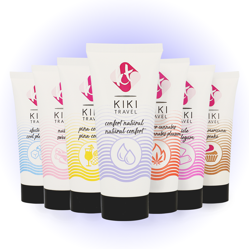 KIKÃ TRAVEL - CONFORT NATURAL LUBRICANT 50 ML
