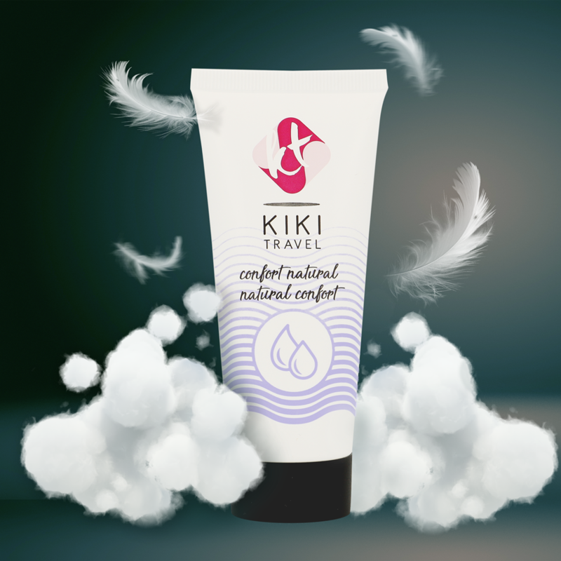 KIKÃ TRAVEL - CONFORT NATURAL LUBRICANT 50 ML