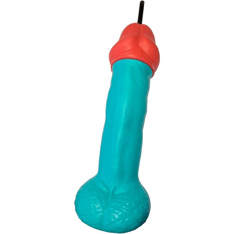 DIABLO PICANTE - BLUE PLASTIC PENIS CUP