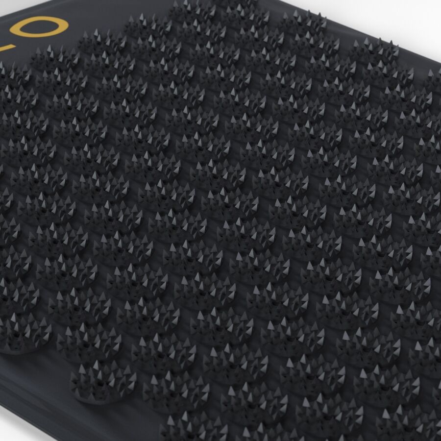 LELO -  BODY MASSAGE ACUPRESSURE MAT BLACK